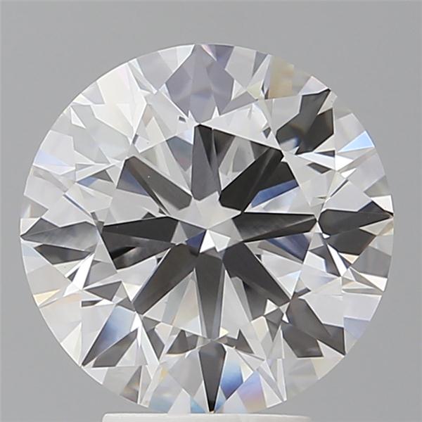 4.50 ct. round Lab Grown Diamond front image