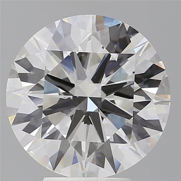 5.04 ct. round Lab Grown Diamond front image