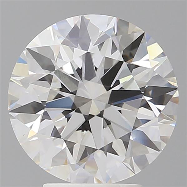 4.08 ct. round Lab Grown Diamond front image