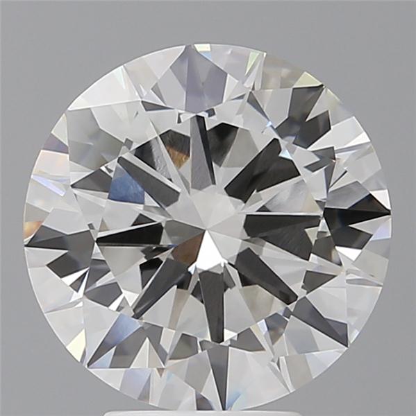 5.04 ct. round Lab Grown Diamond front image