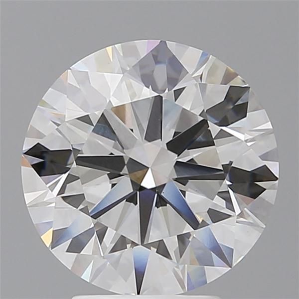 4.09 ct. round Lab Grown Diamond front image