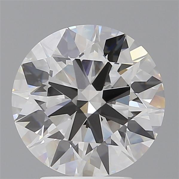 3.55 ct. round Lab Grown Diamond front image