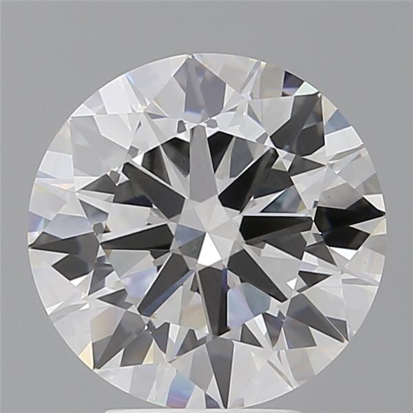 4.53 ct. round Lab Grown Diamond front image