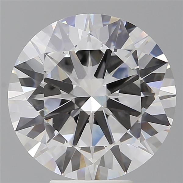 6.04 ct. round Lab Grown Diamond front image