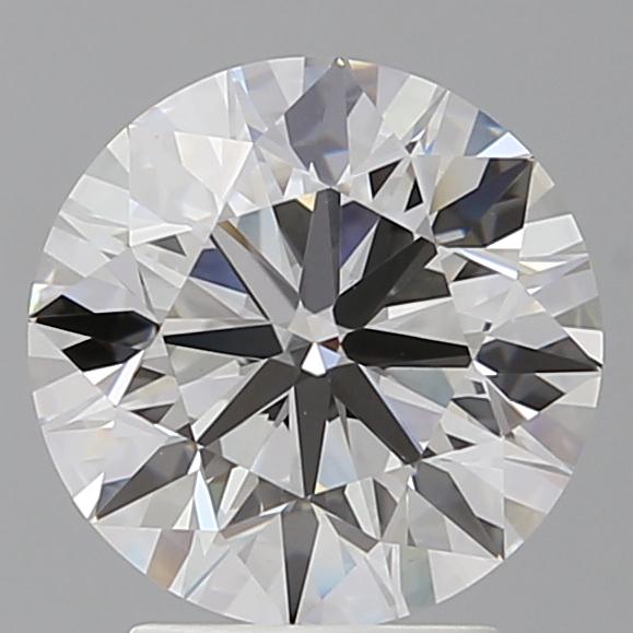 3.02 ct. round Lab Grown Diamond front image