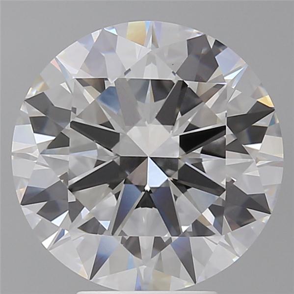 5.52 ct. round Lab Grown Diamond front image