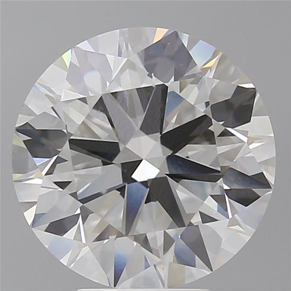 6.02 ct. round Lab Grown Diamond front image