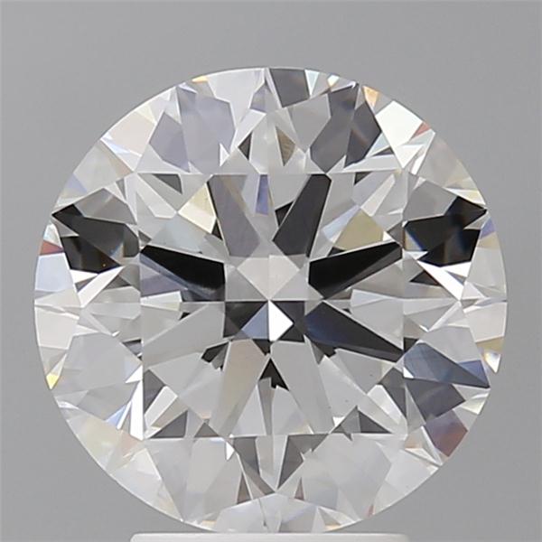 4.05 ct. round Lab Grown Diamond front image