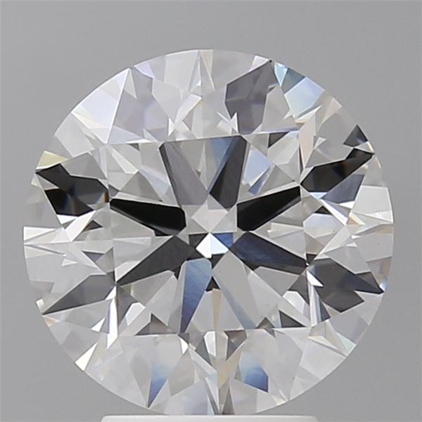 4.01 ct. round Lab Grown Diamond front image