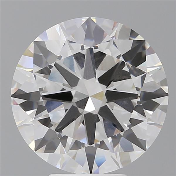 6.51 ct. round Lab Grown Diamond front image