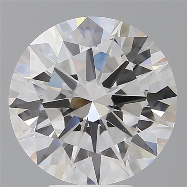 6.05 ct. round Lab Grown Diamond front image