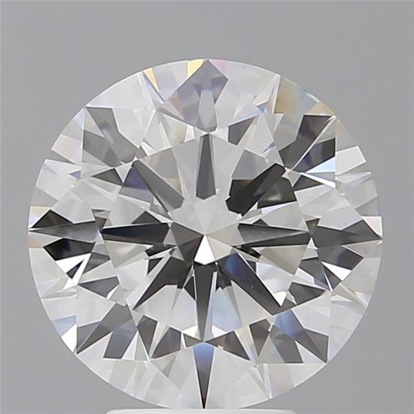 5.04 ct. round Lab Grown Diamond front image