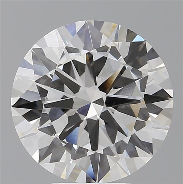 5.53 ct. round Lab Grown Diamond front image