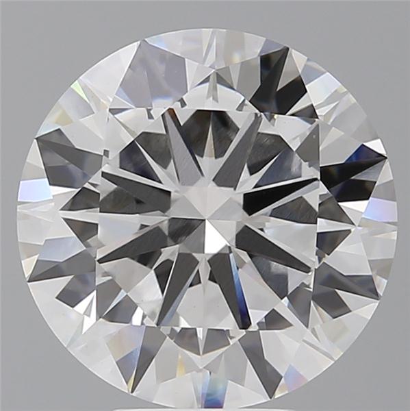 6.53 ct. round Lab Grown Diamond front image