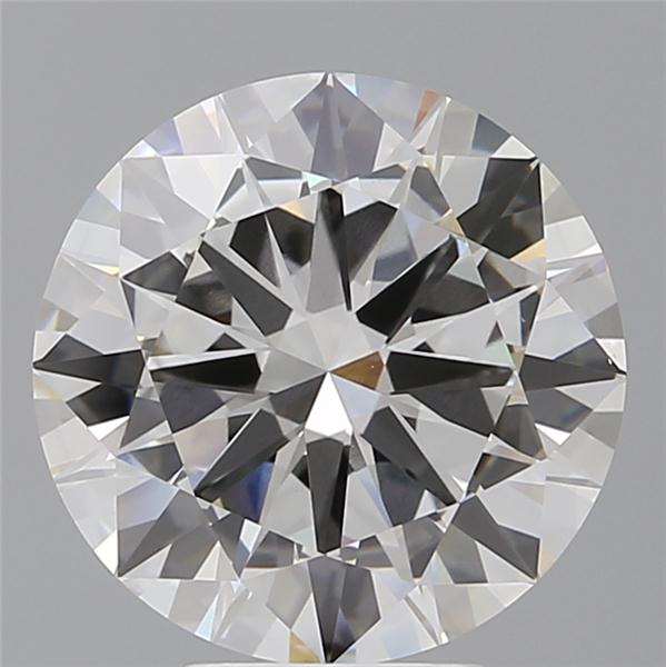 5.51 ct. round Lab Grown Diamond front image