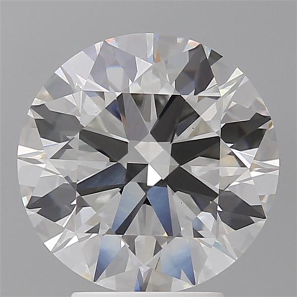 4.04 ct. round Lab Grown Diamond front image