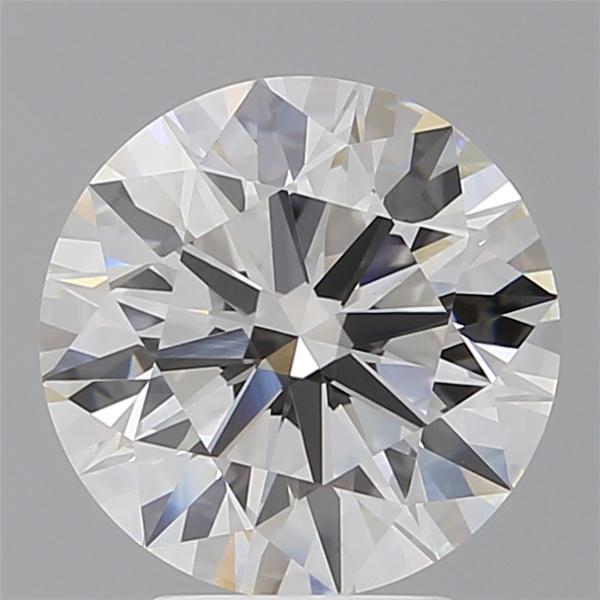 4.02 ct. round Lab Grown Diamond front image