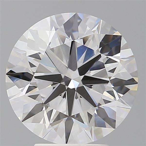 4.51 ct. round Lab Grown Diamond front image