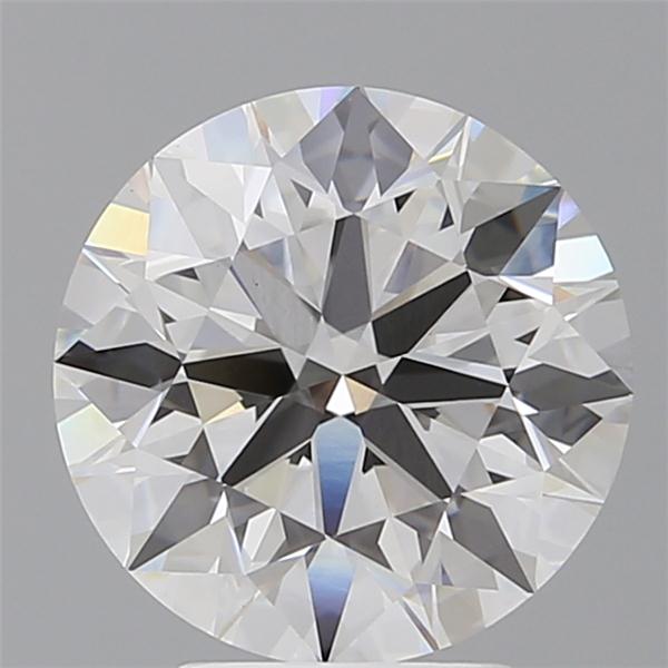 4.08 ct. round Lab Grown Diamond front image