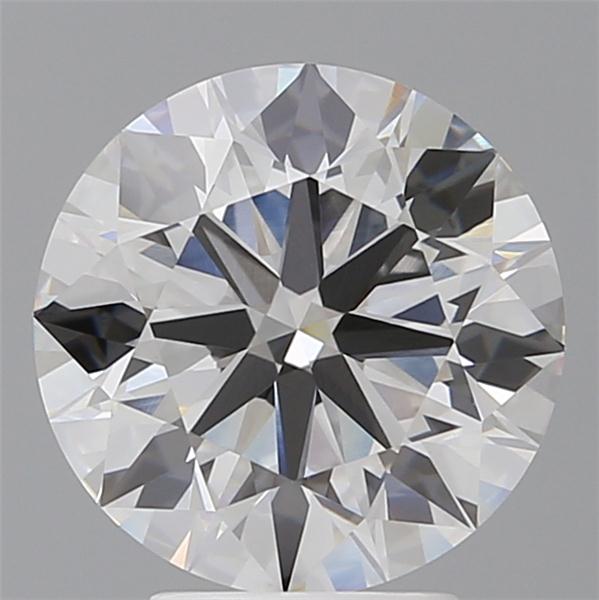 4.06 ct. round Lab Grown Diamond front image