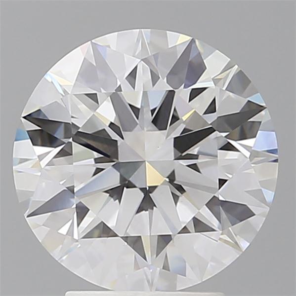 3.59 ct. round Lab Grown Diamond front image