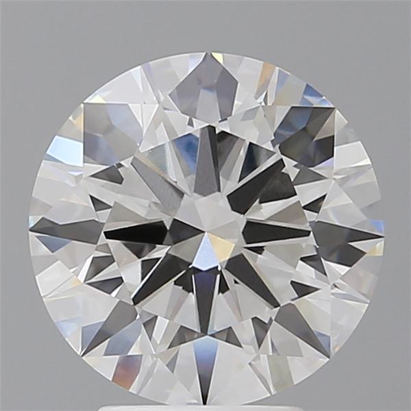 4.05 ct. round Lab Grown Diamond front image