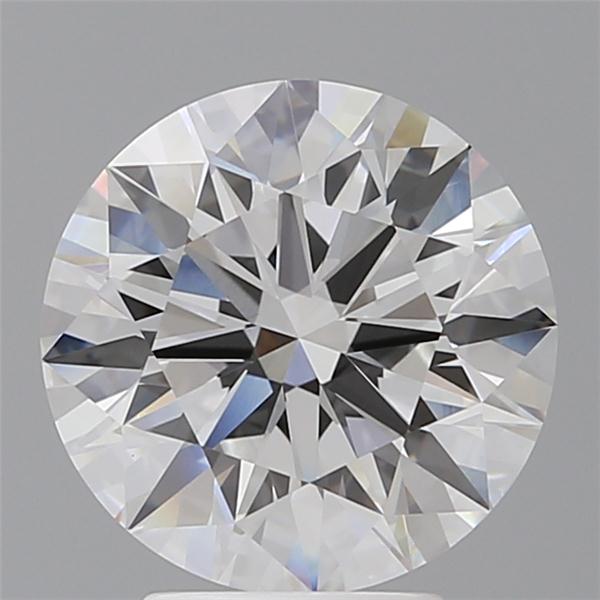 4.07 ct. round Lab Grown Diamond front image
