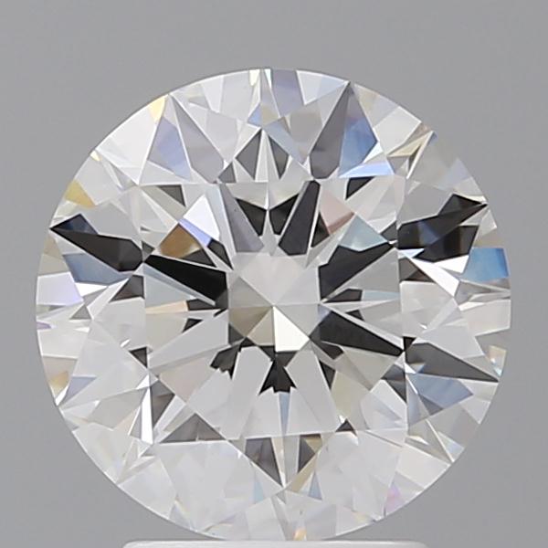 3.04 ct. round Lab Grown Diamond front image