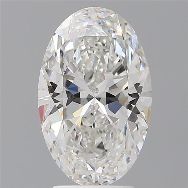 3.59 ct. oval Lab Grown Diamond front image