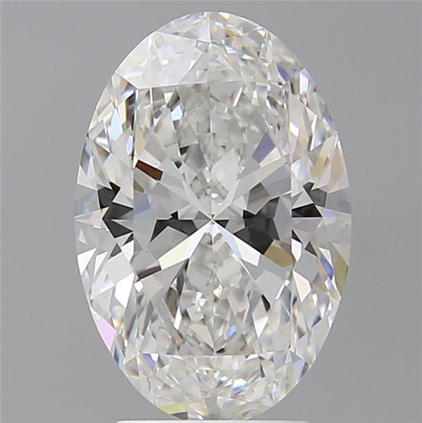 3.59 ct. oval Lab Grown Diamond front image