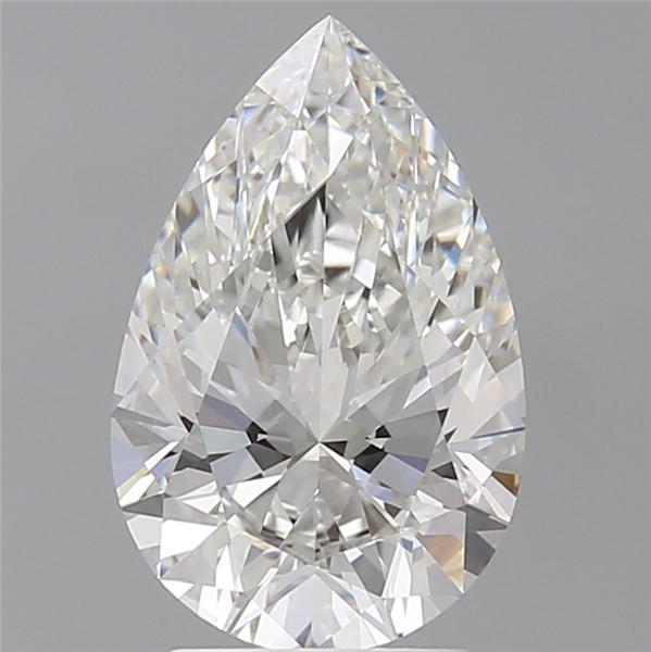 3.06 ct. pear Lab Grown Diamond front image