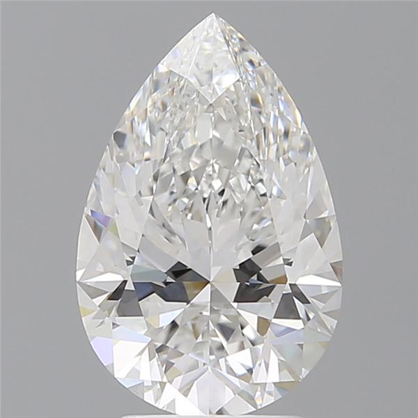 3.59 ct. pear Lab Grown Diamond front image