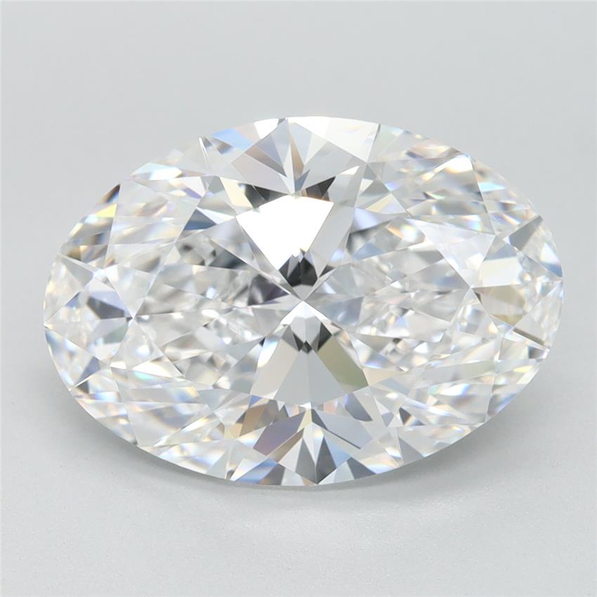 4.22 ct. oval Lab Grown Diamond front image