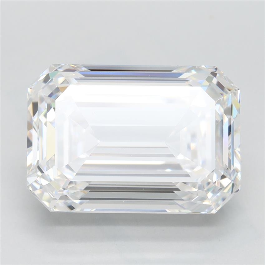 5.05 ct. emerald Lab Grown Diamond front image