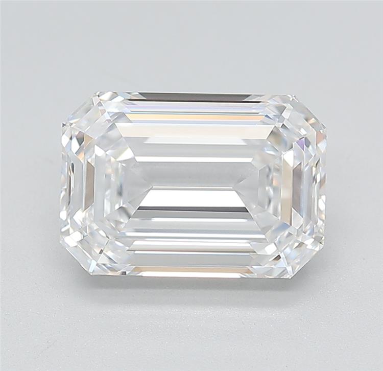 3.04 ct. emerald Lab Grown Diamond front image