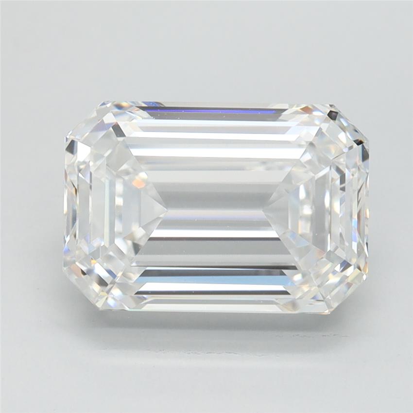3.07 ct. emerald Lab Grown Diamond front image