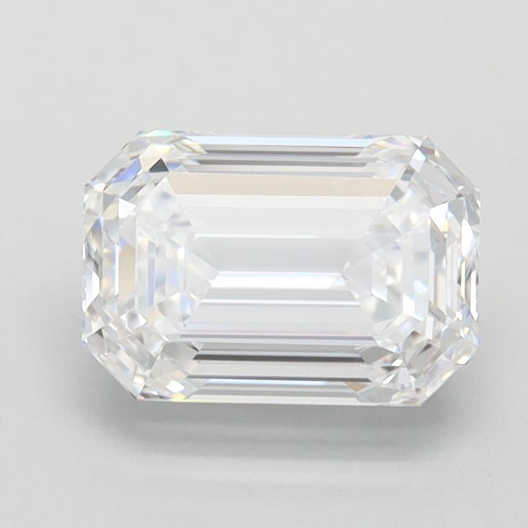 1.08 ct. emerald Lab Grown Diamond front image