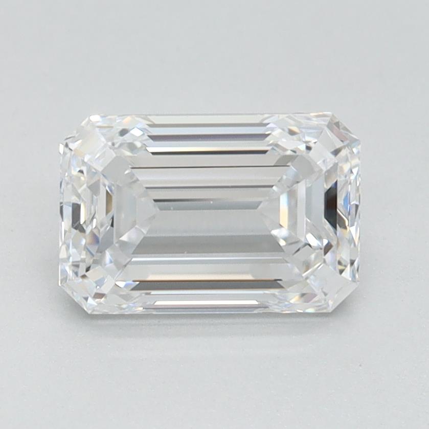 1.01 ct. emerald Lab Grown Diamond front image