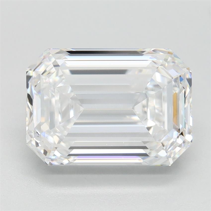 2.08 ct. emerald Lab Grown Diamond front image
