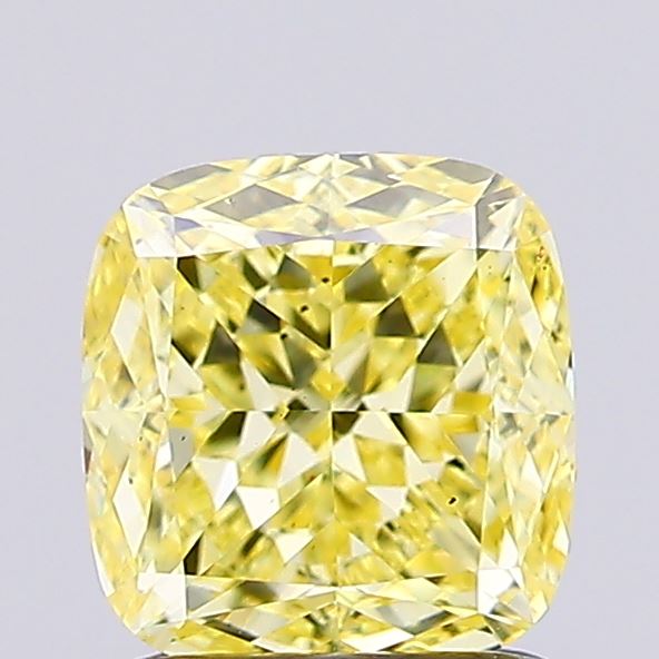 0.98 ct. cushion Lab Grown Diamond front image