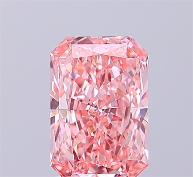 1.51 ct. radiant Lab Grown Diamond front image