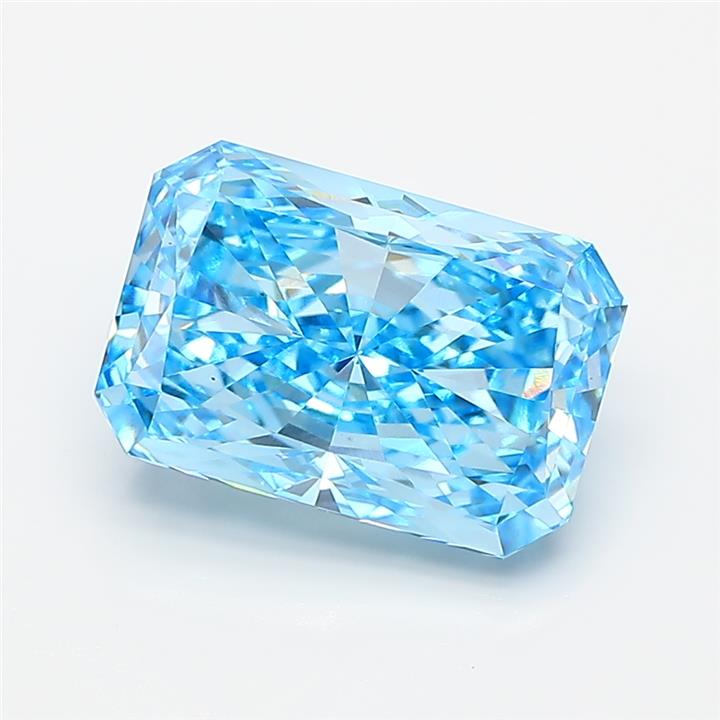 4.04 ct. radiant Lab Grown Diamond front image