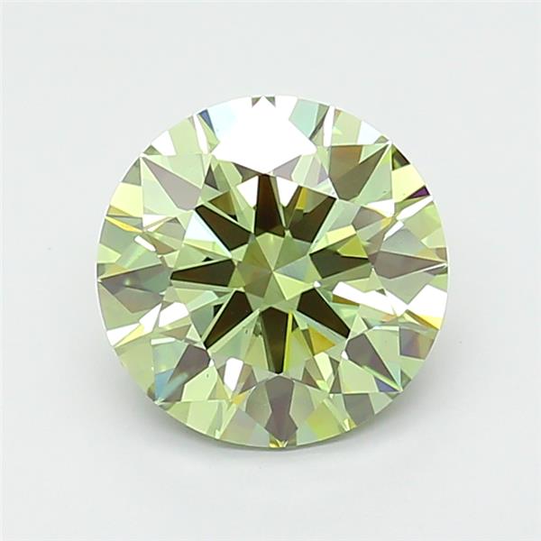 5.06 ct. round Lab Grown Diamond front image