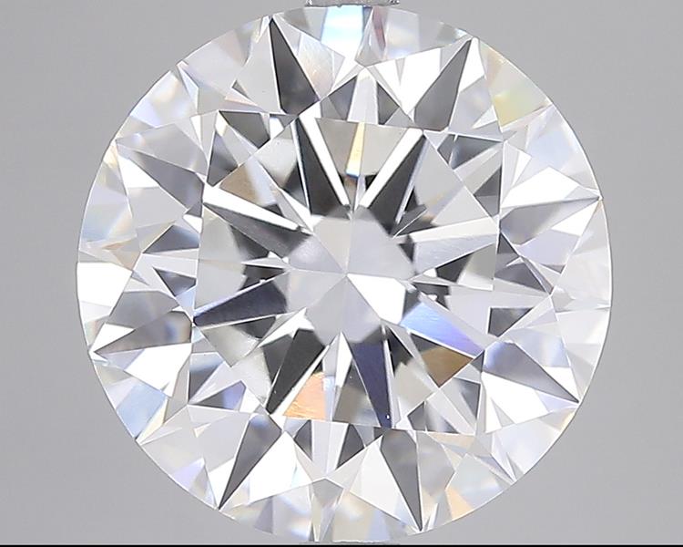 7.03 ct. round Lab Grown Diamond front image