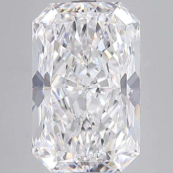 7.01 ct. radiant Lab Grown Diamond front image