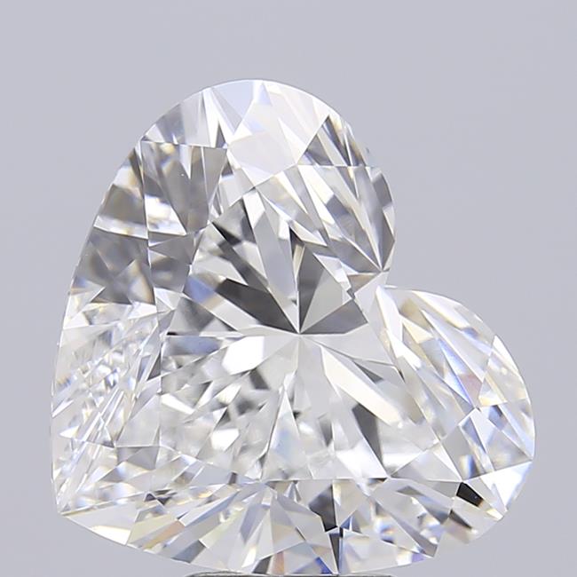 7.03 ct. heart Lab Grown Diamond front image