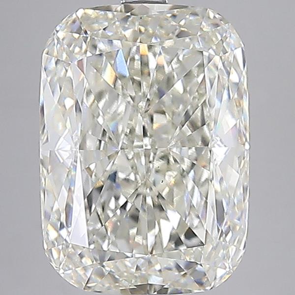 7.05 ct. cushion Lab Grown Diamond front image