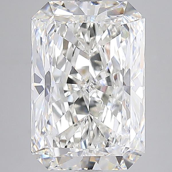 7.36 ct. radiant Lab Grown Diamond front image