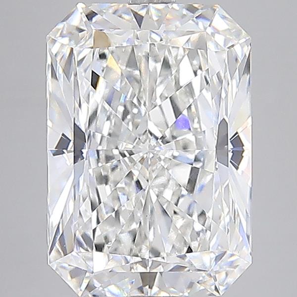 7.05 ct. radiant Lab Grown Diamond front image