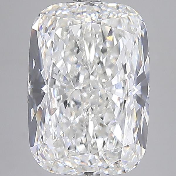 7.52 ct. cushion Lab Grown Diamond front image